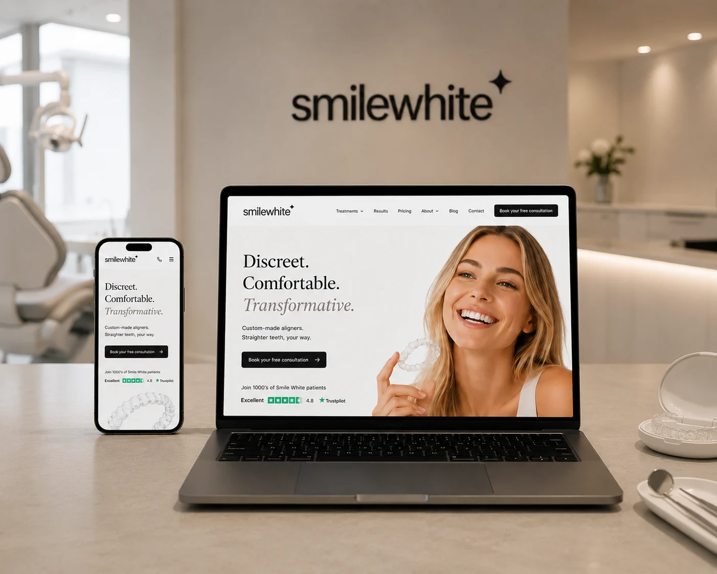 Woking website designer