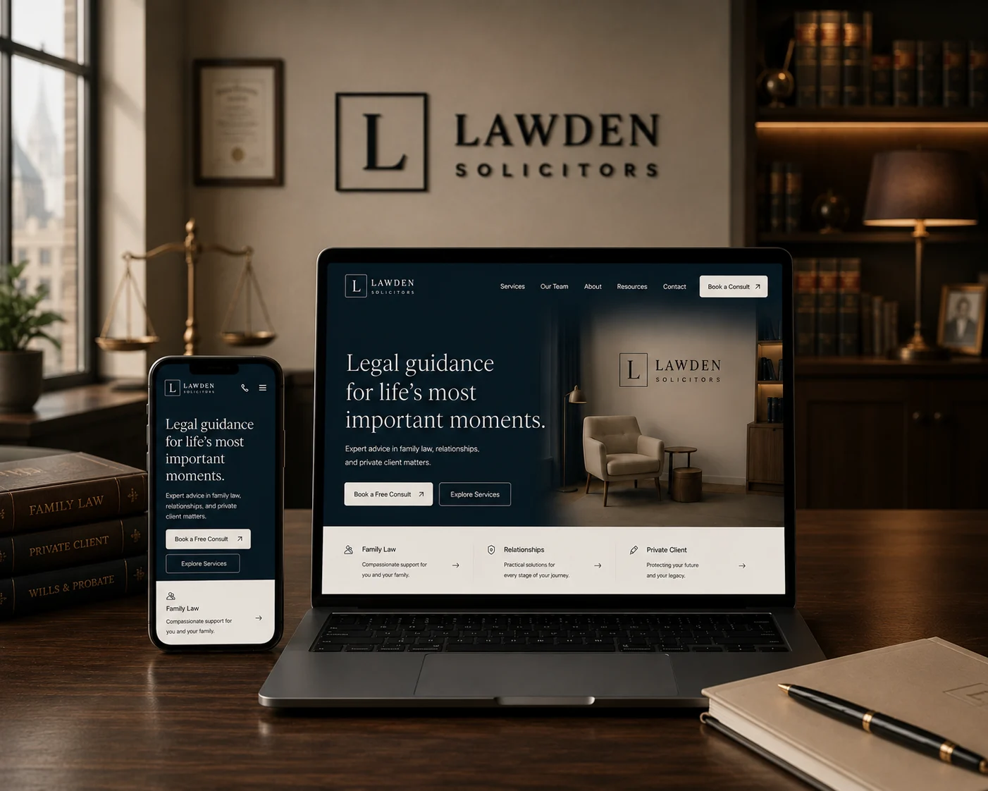 website company Woking