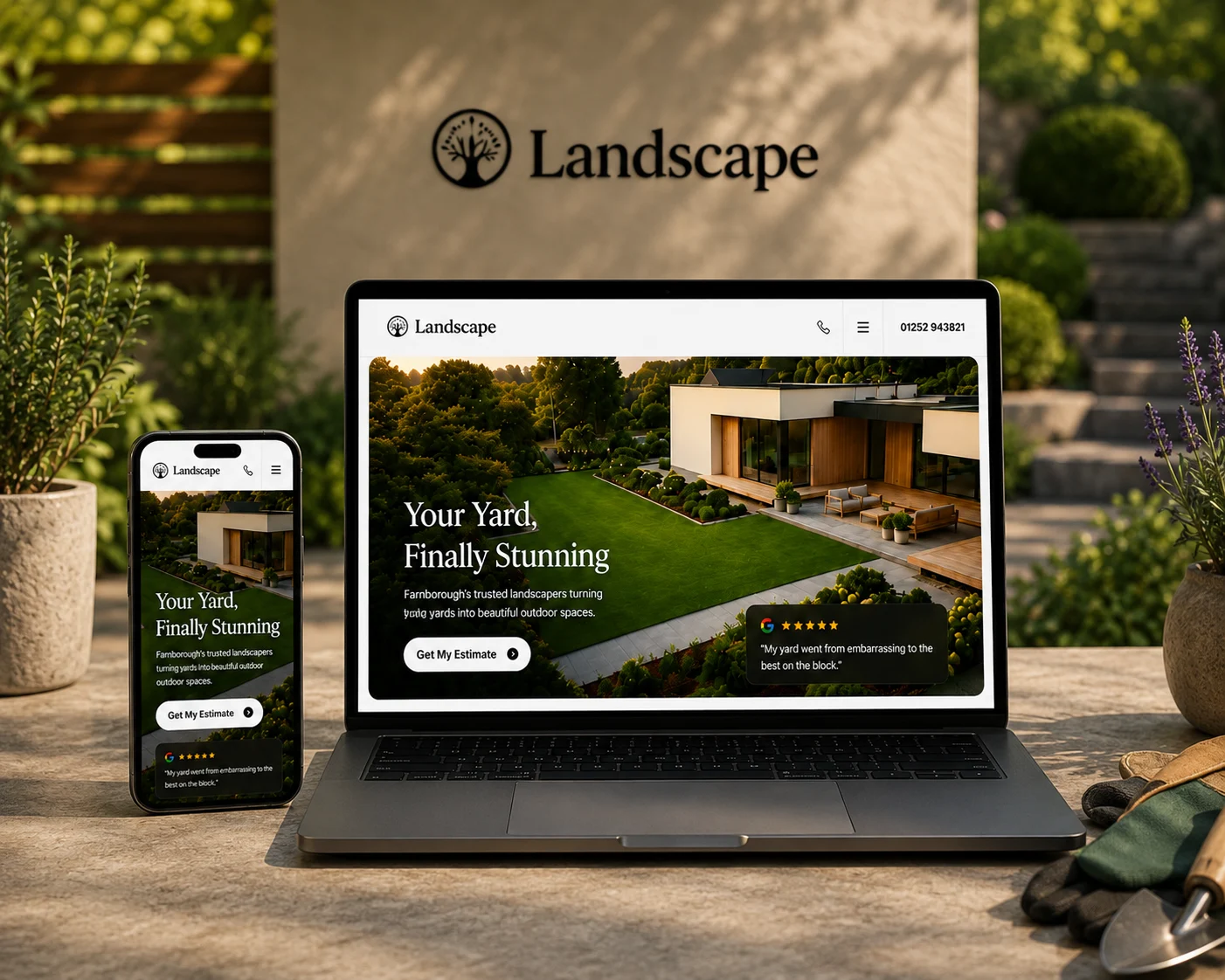 website designer Woking