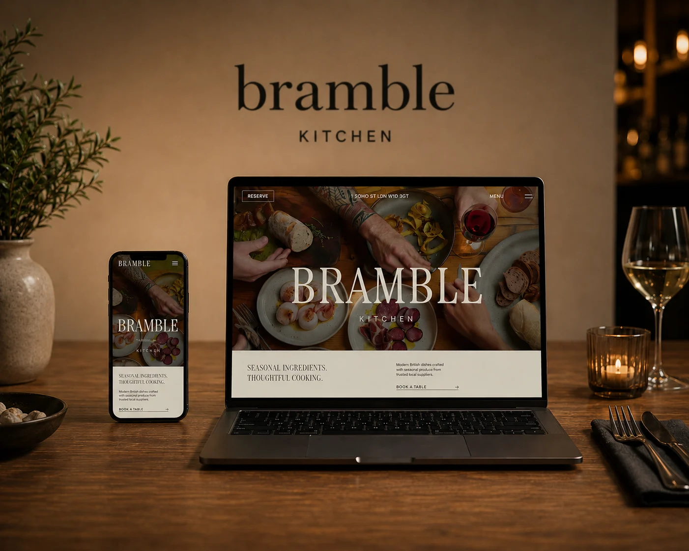 Woking web designer